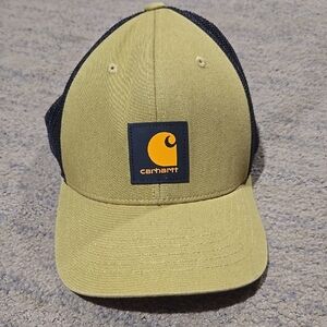 Carhartt Olive and Black Trucker Hat
